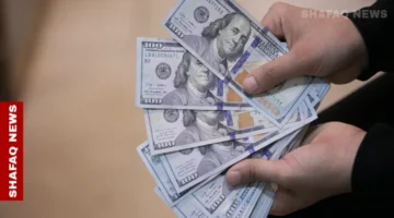 تباين أسعار صرف الدولار في الأسواق المحلية بمدينتي بغداد وأربيل اليوم